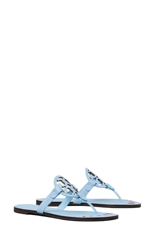 Miller Nail Polish Thong Slide Sandal by Tory Burch