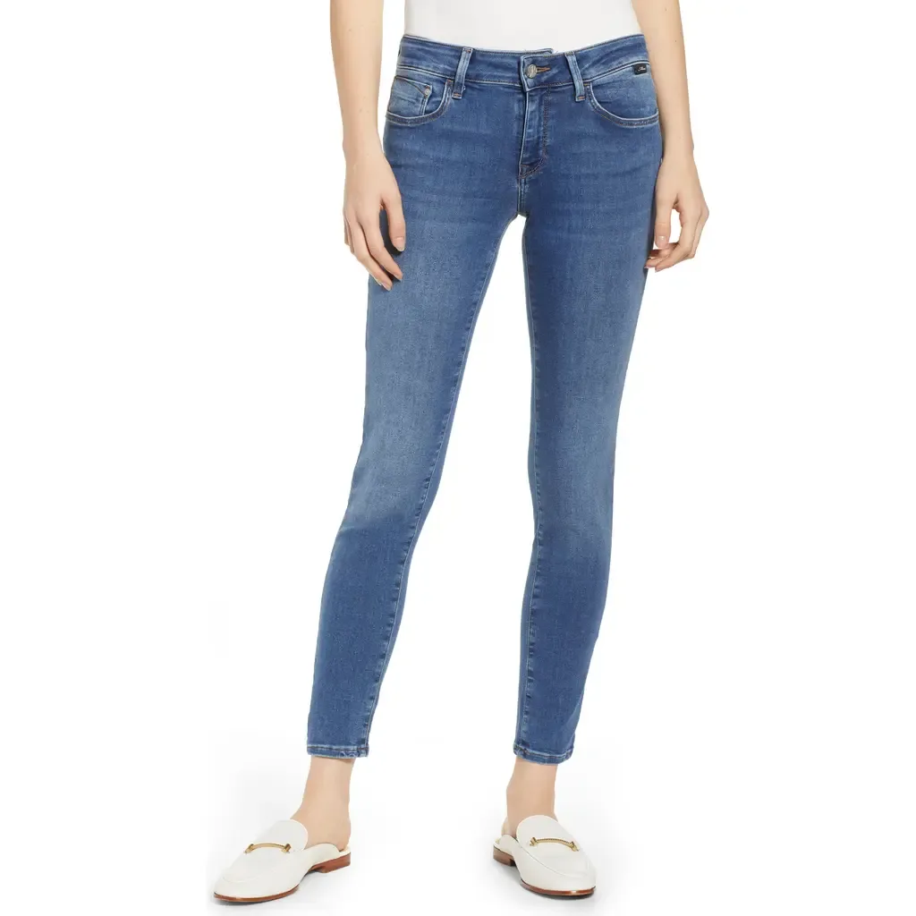 Alexa Skinny Jeans by Mavi Jeans