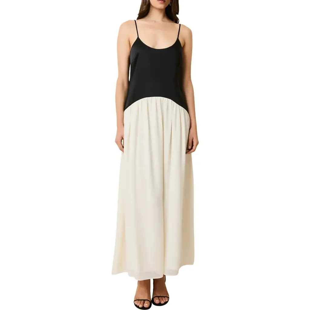 The Talulla Sleeveless Maxi Dress by Solid & Striped