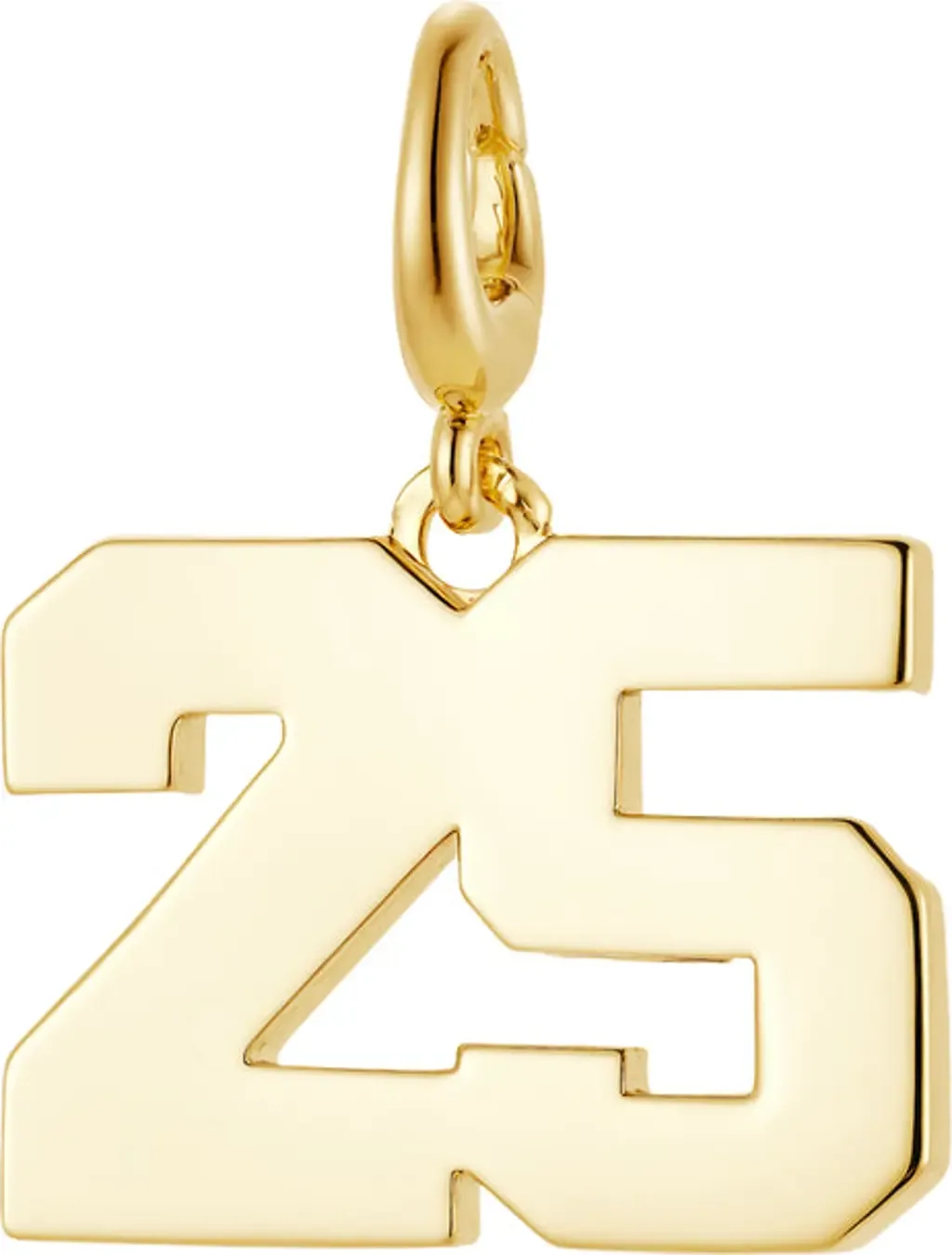 Drip Digits Number Pendant Charm by The Drip Bros