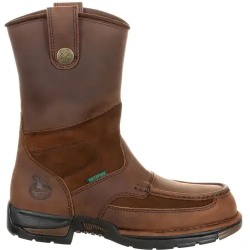 Waterproof Wellington Work Boot by Georgia Boot