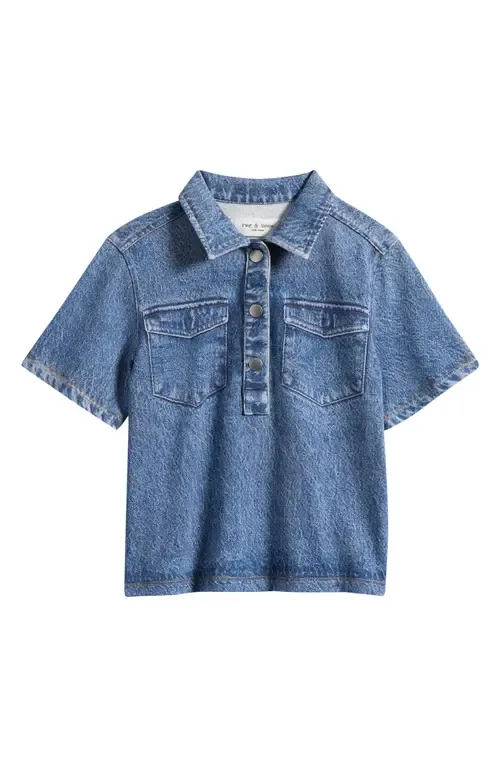 Miramar Terry Top by rag & bone