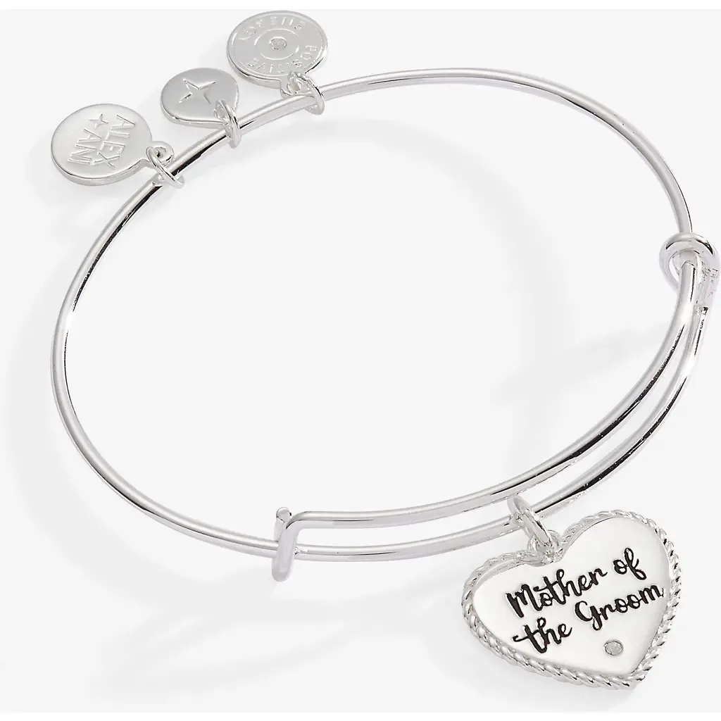 Mama Needs Coffee Mug Charm Bangle by Alex and Ani