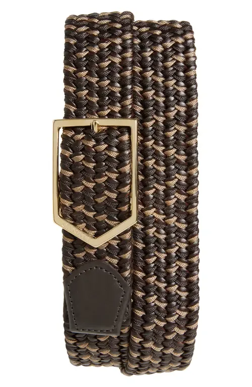 Woven Belt by Canali