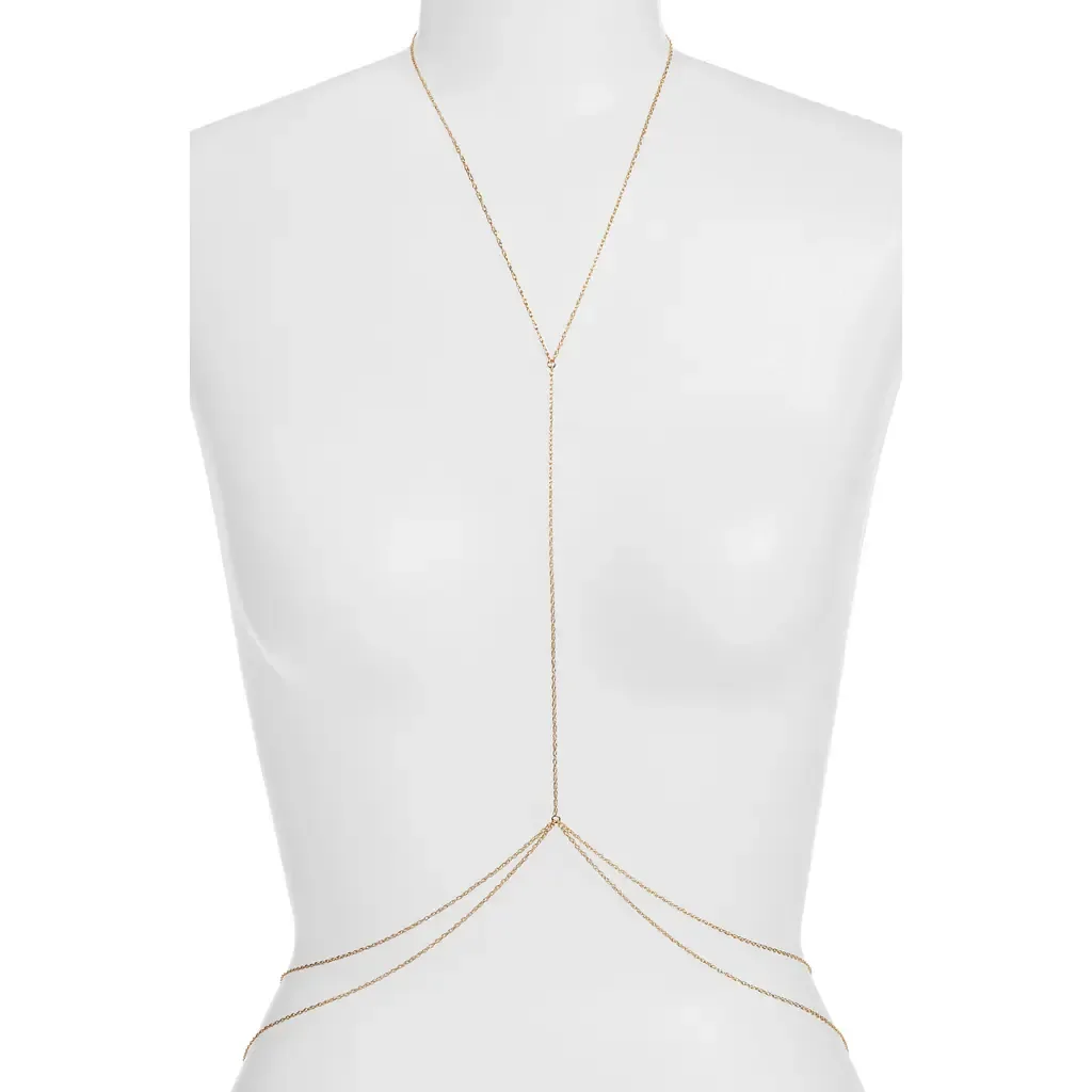 Zeppelin Body Chain by Set & Stones
