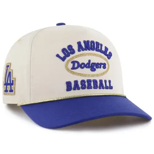 Stoney Clover Lane x '47 Los Angeles Dodgers Glitter Rope Hitch Adjustable Hat by Stoney Clover Lane X '47