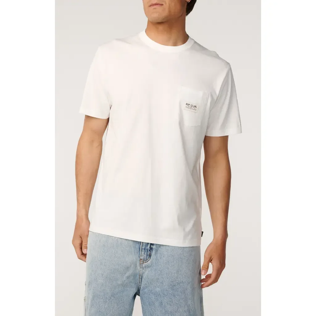 Pacific Rinse Pocket Graphic T-Shirt by Rip Curl