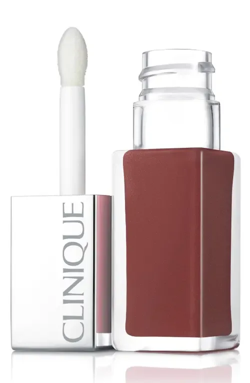 Lacquer Lip Color & Primer in Cocoa Pop by Clinique