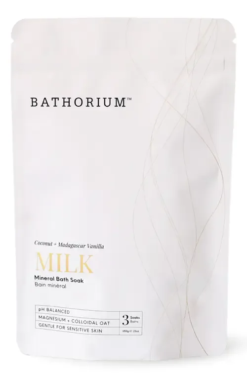 Milk Mineral Bath Soak by Bathorium