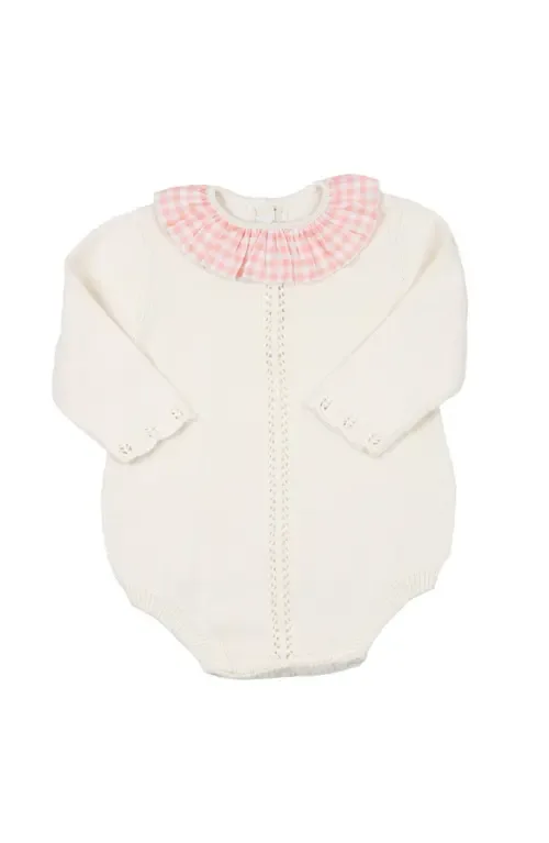 Colette Knit Bubble Romper by Cuclie