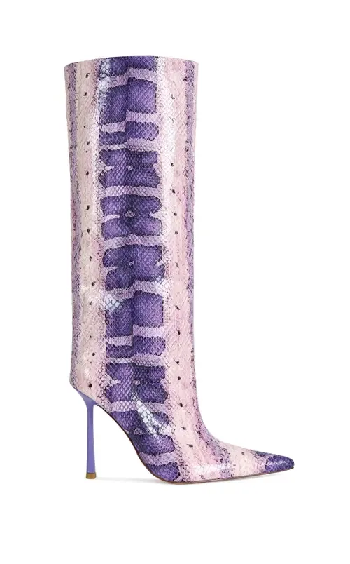 Madeye Stiletto Boot by AZALEA WANG