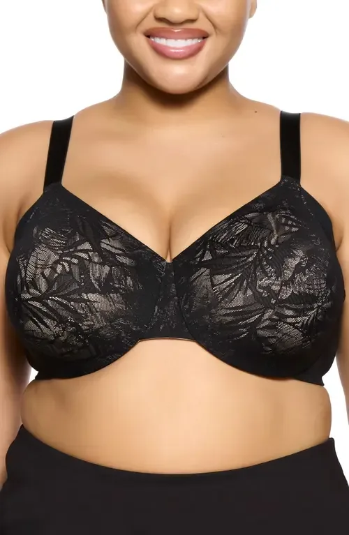 Jessamine Underwire Minimizer Bra by Felina