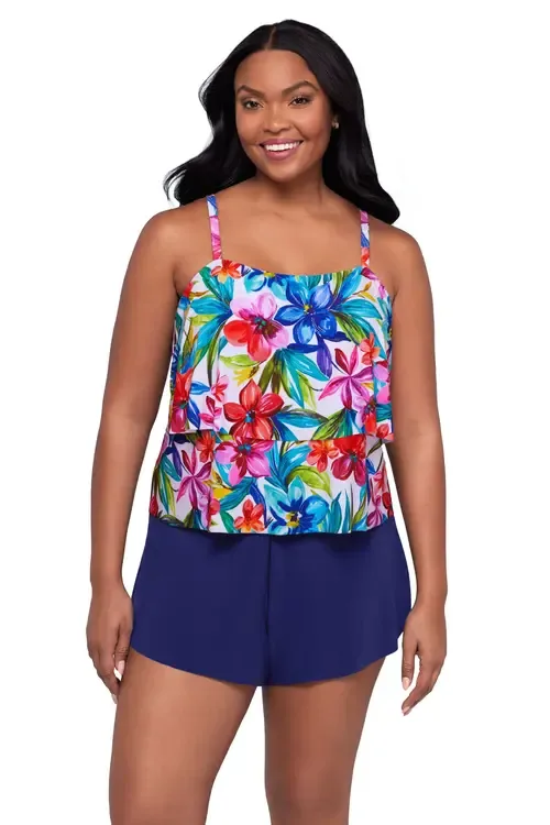Roxy Swim Romper by Trimshaper