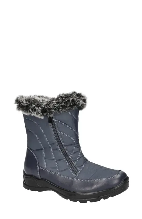 Portland Faux Fur Lined Waterproof Boot
