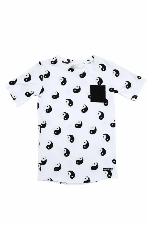 Yin & Yang T-Shirt by Charlie Lou Baby®