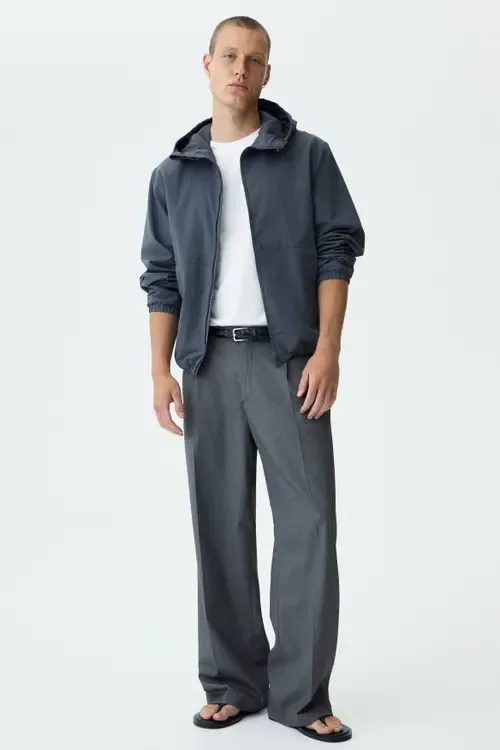 Loose-Fit Tailored Pants by H&M