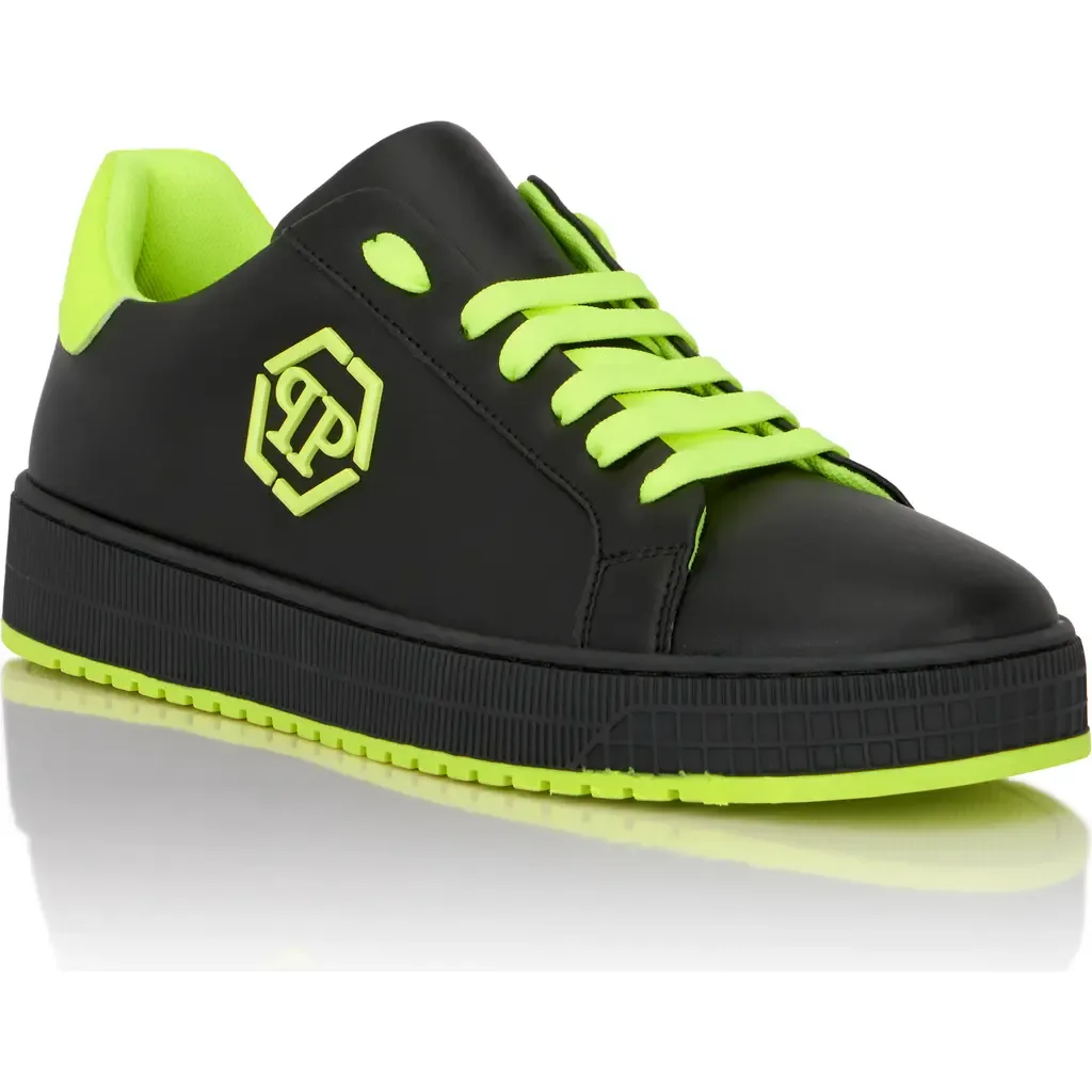 Sneakers Neon Rock Low-Top by PHILIPP PLEIN