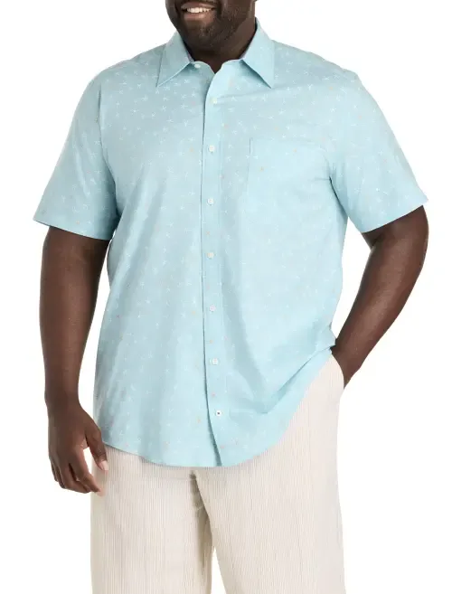 Starfish Printed Sport Shirt by Nautica