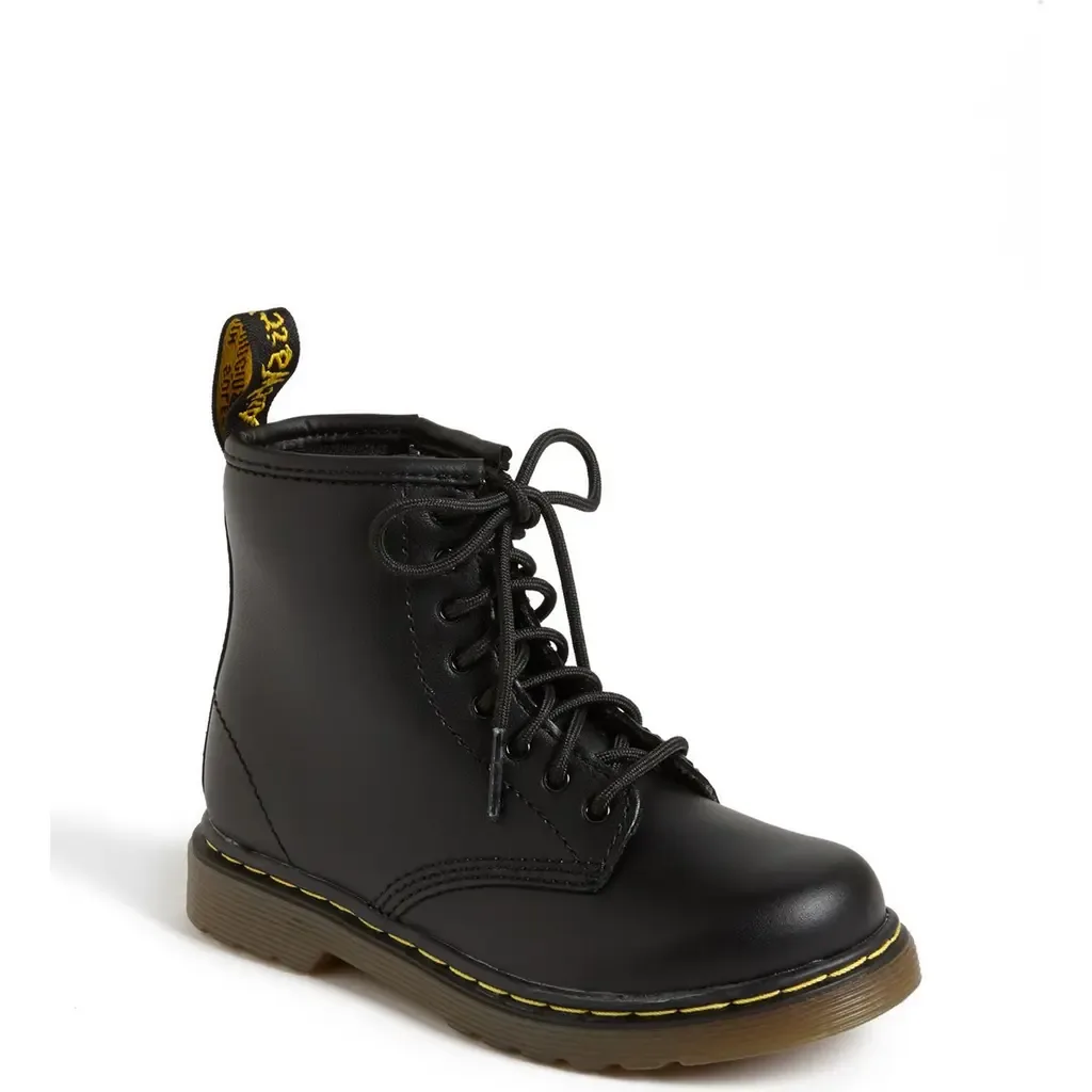 1460 Softy T Leather Lace-Up Boot by Dr. Martens