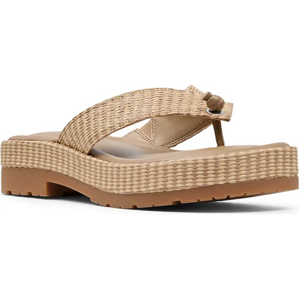 Sylverr Platform Flip Flop