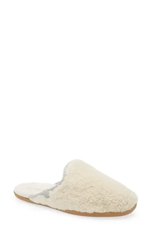 Hale Slip-On Genuine Shearling Waterproof Mule by OluKai