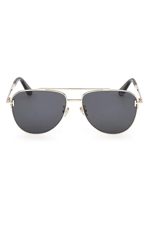59mm Aviator Sunglasses by TOM FORD