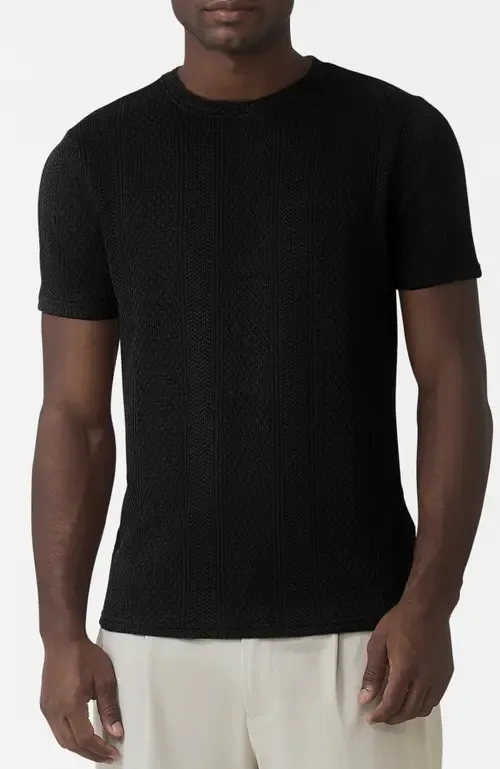 Cedro Slim Textured Tee