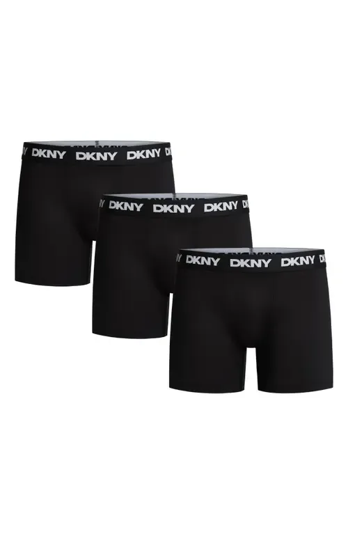 3-Pack Soft Touch Boxer Briefs by DKNY