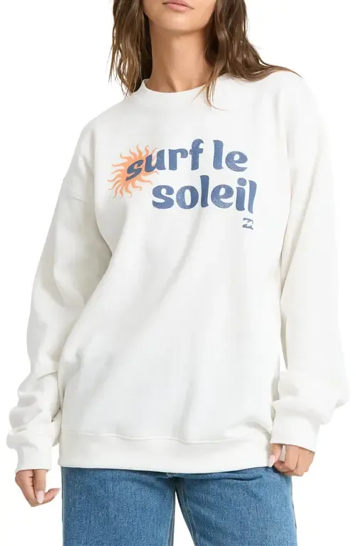 Seaside Panorama Graphic Sweatshirt by Billabong