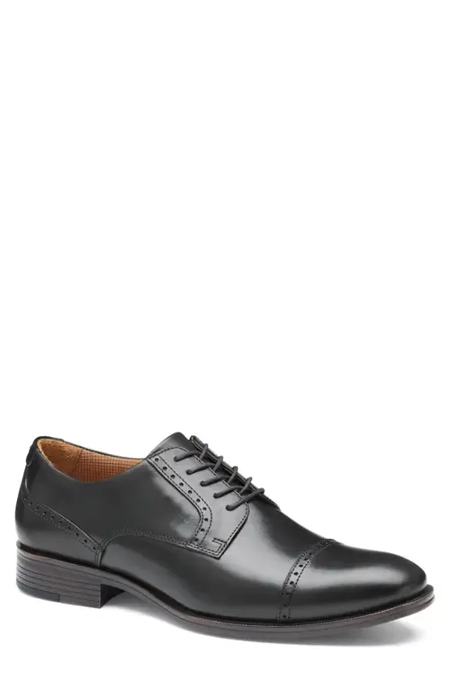 Reeve Cap Toe Derby by Johnston & Murphy