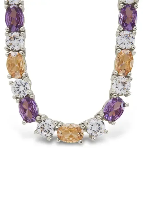 Ophelia Tennis Necklace by Sterling Forever