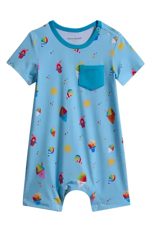 Rainbow Shave Ice Romper by Coco Moon