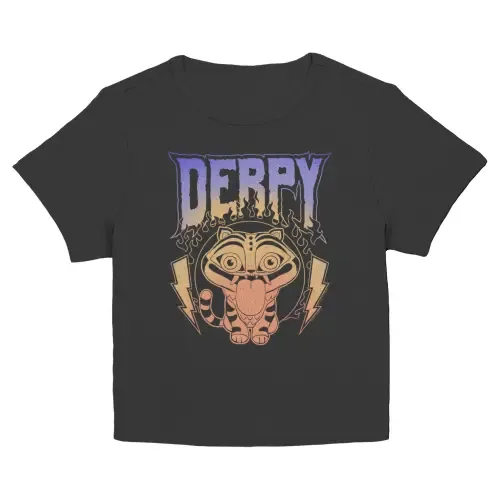 Bold Depry Logo Short Sleeve Baby T-Shirt by KPop Demon Hunters