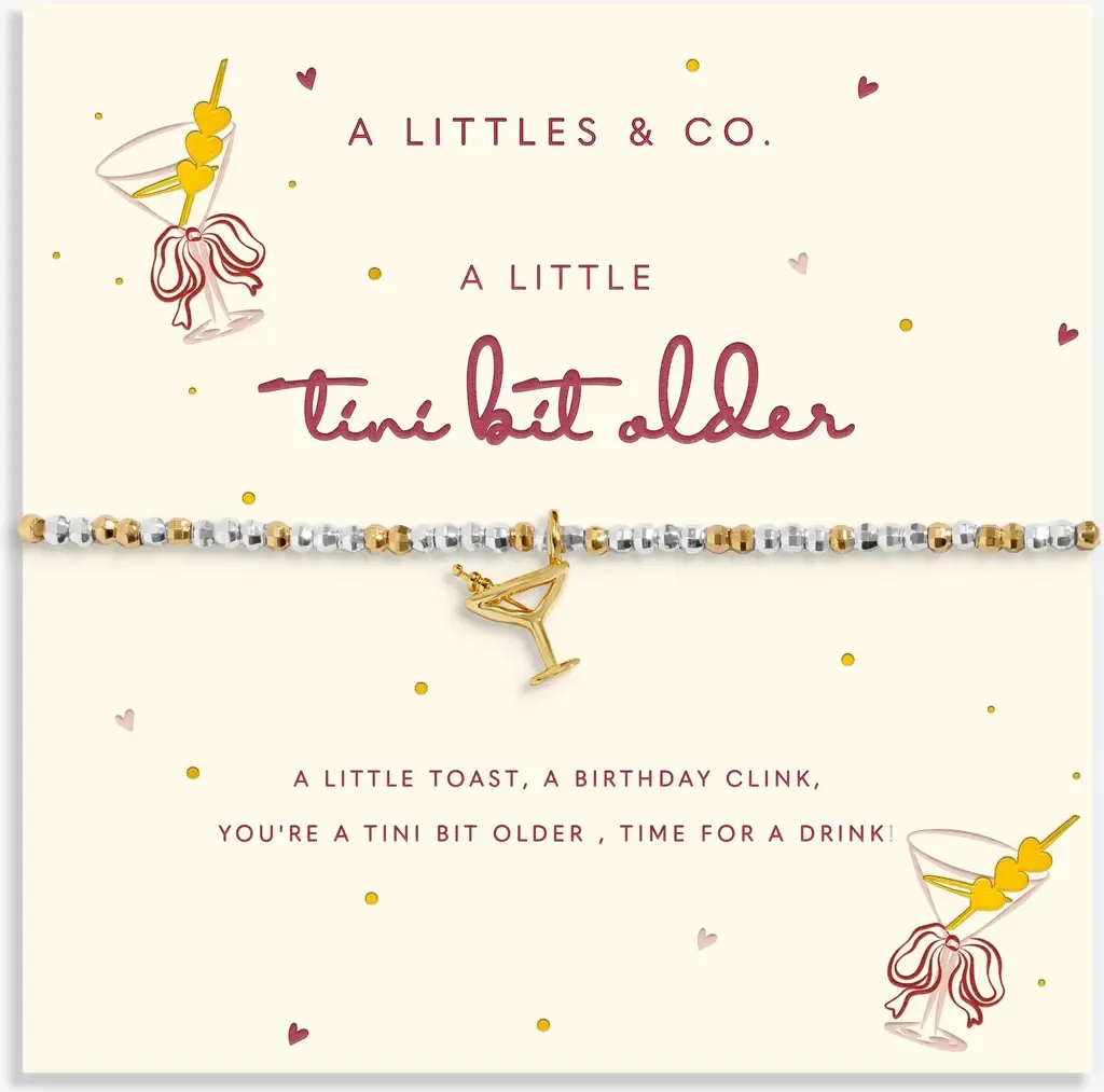 Little Stories Tini Bit Older Bracelet by A Littles & Co