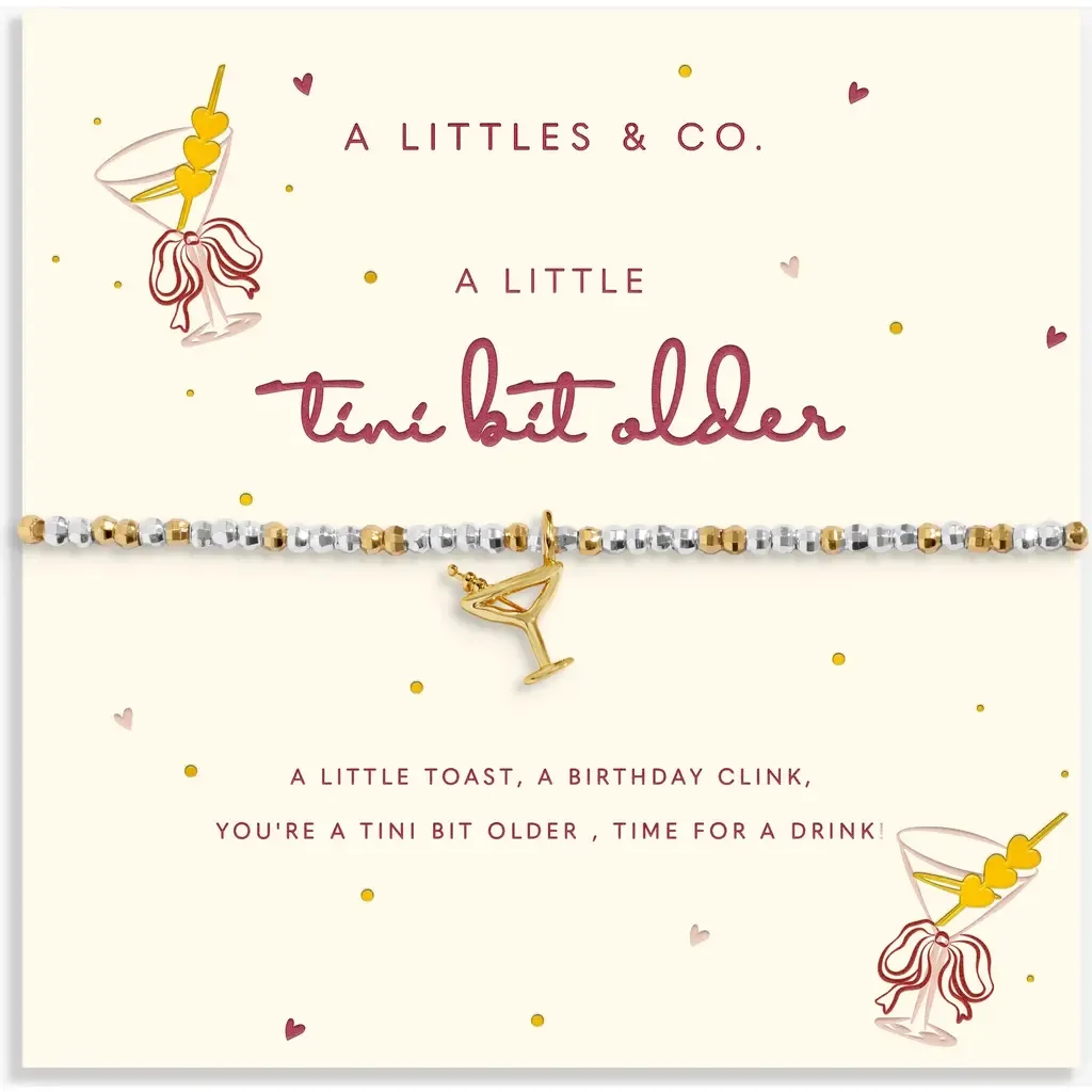 Little Stories Tini Bit Older Bracelet by A Littles & Co