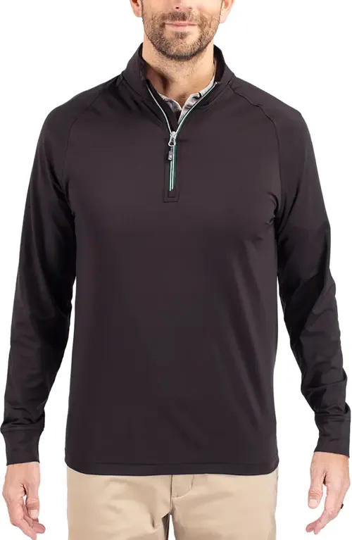 Adapt Knit Quarter Zip Pullover by Cutter & Buck