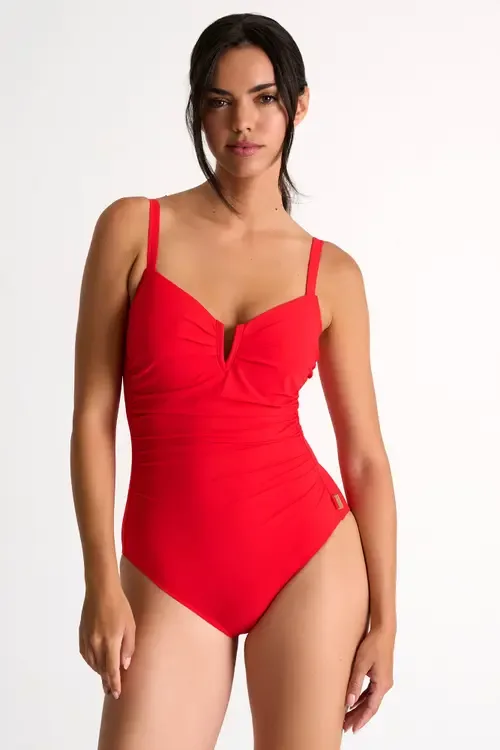 Classic One-Piece Swimsuit by SHAN