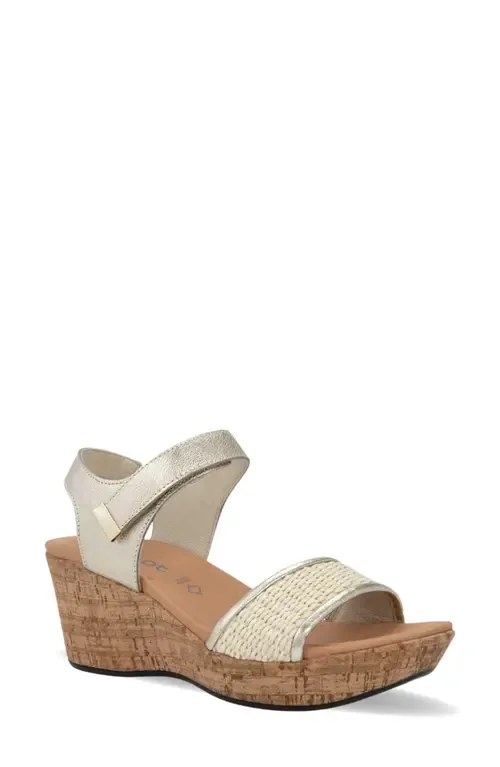 Summer Wedge Sandal by Naot