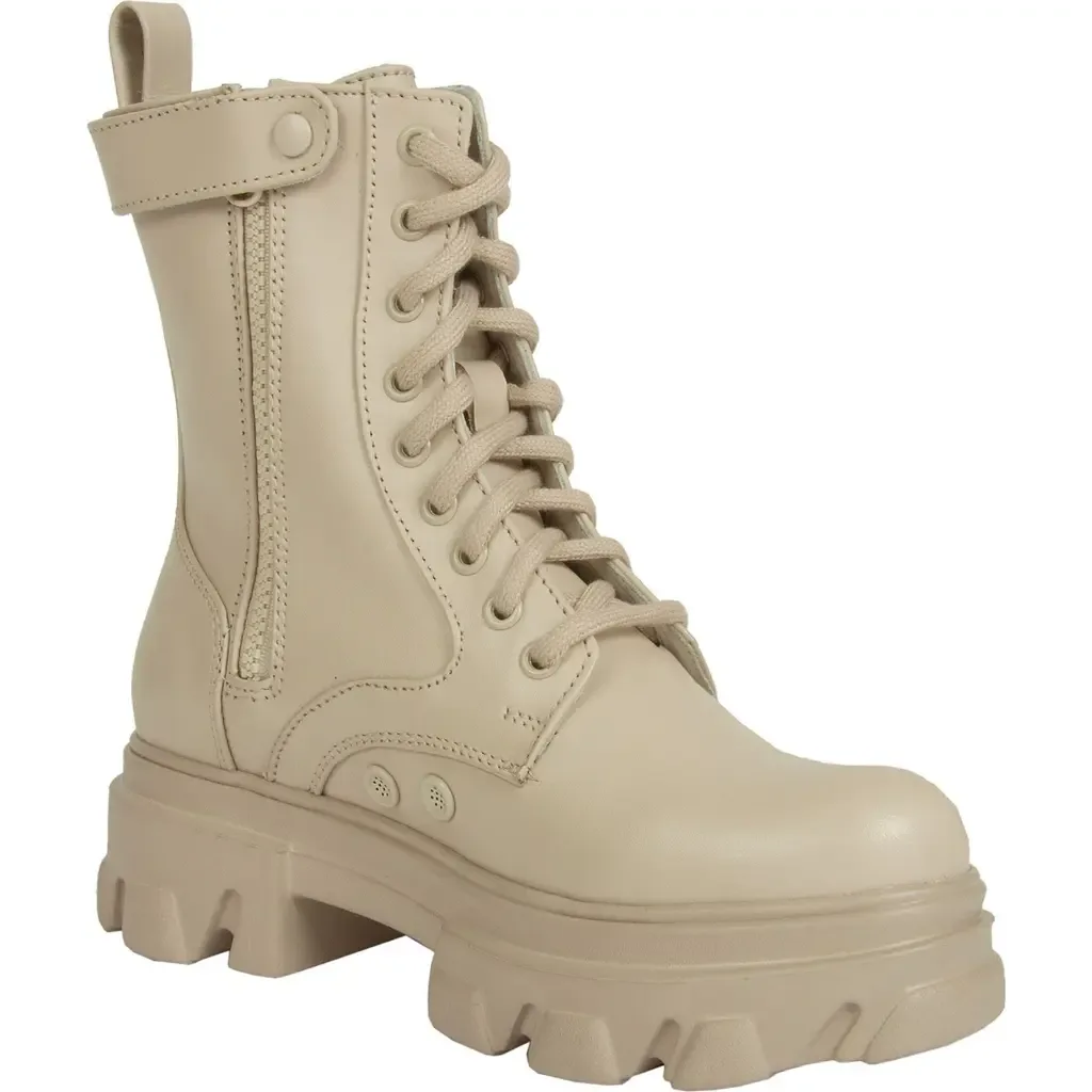 Leather Sand Boot by URBNKICKS
