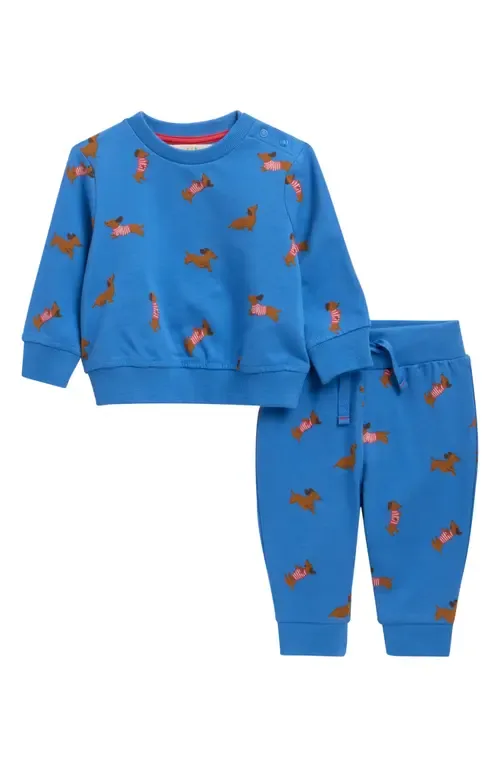 Stretch Cotton Sweatshirt & Joggers Set by Mini Boden