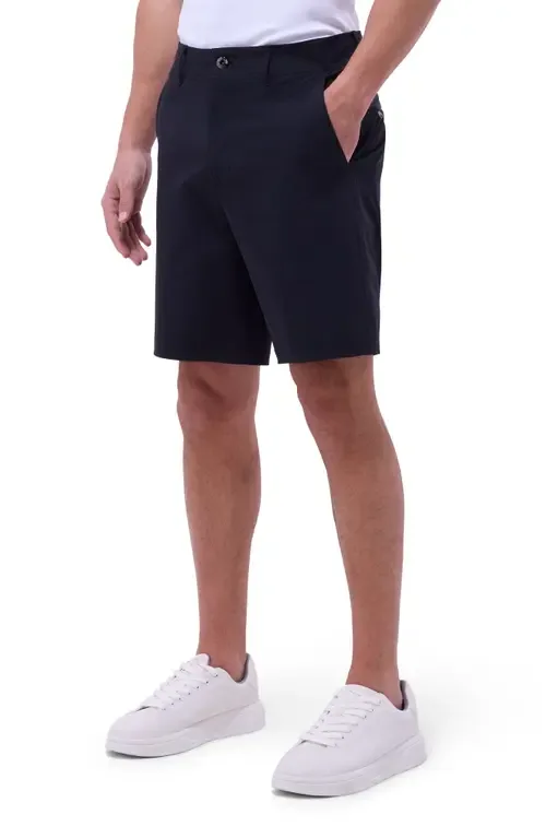 Theo Tech Shorts - Stone by Bugatchi