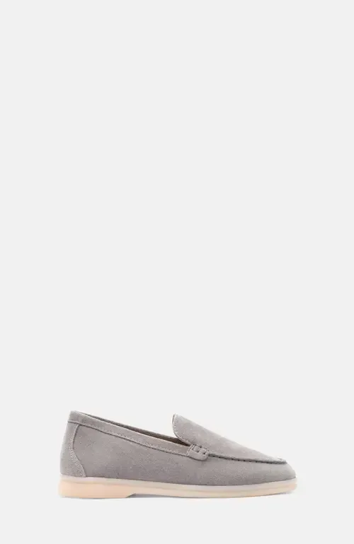 Ludovica Suede Loafers by SCAROSSO
