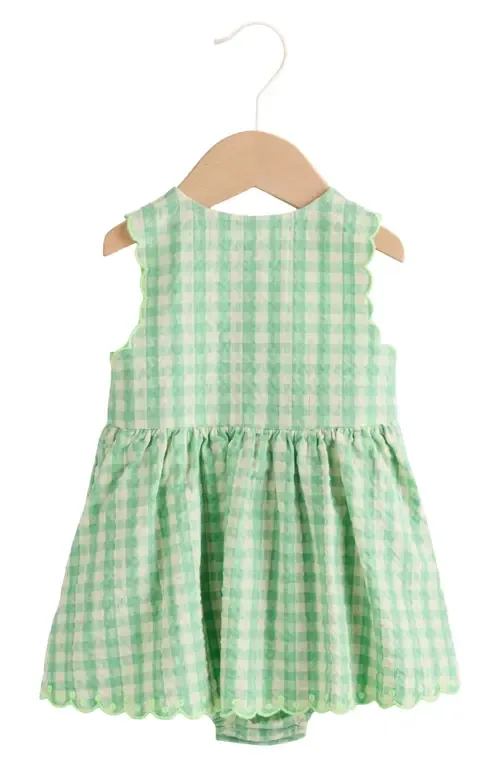 Sleeveless Gingham Dress by NEXT
