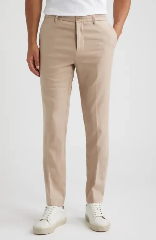 Aerolinen Linen Blend Chinos by Bugatchi