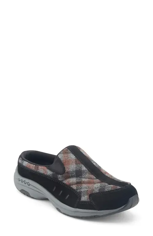 Traveltime 20th Anniversary Edition Leather Clog Sneaker by Easy Spirit