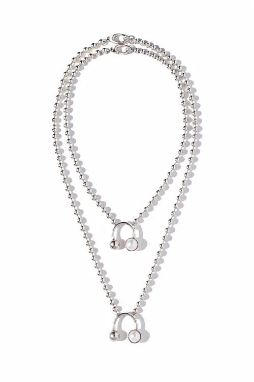Pearl Necklace by 67jewelry