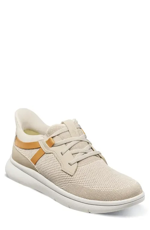 Fleet Knit Elastic Sneaker