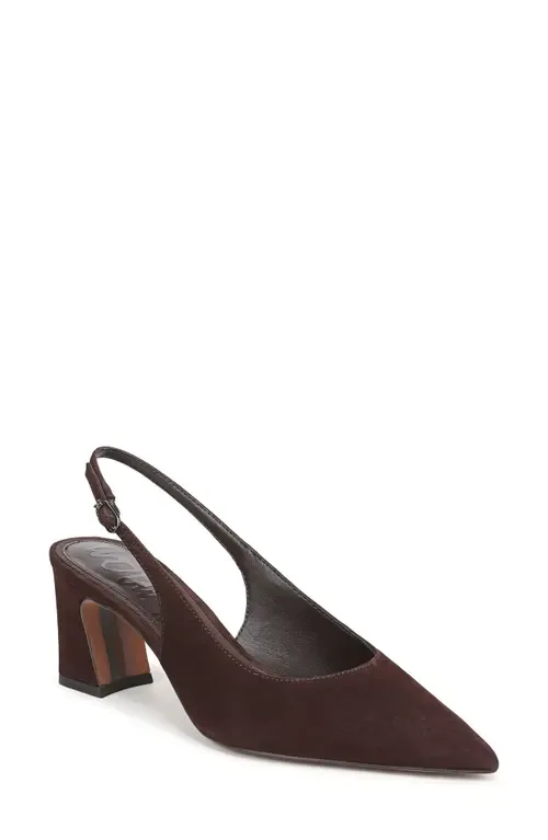 Winfred Pointed Toe Slingback Sandal by Sam Edelman