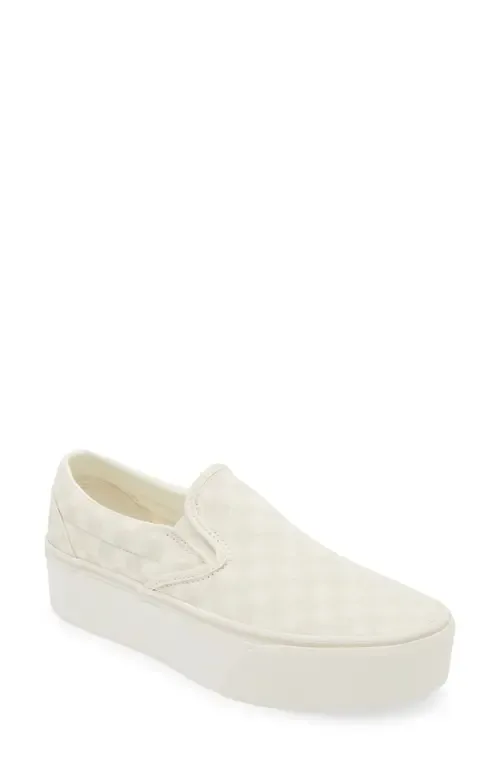 Classic Slip-On Stackform Sneaker by Vans