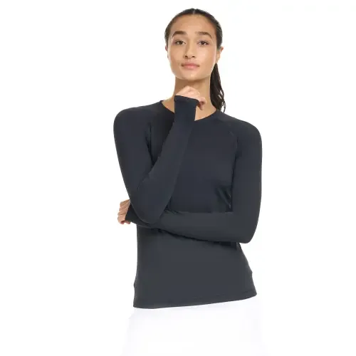 Sun and UV Protection Active V-Neck Shirt by BloqUV